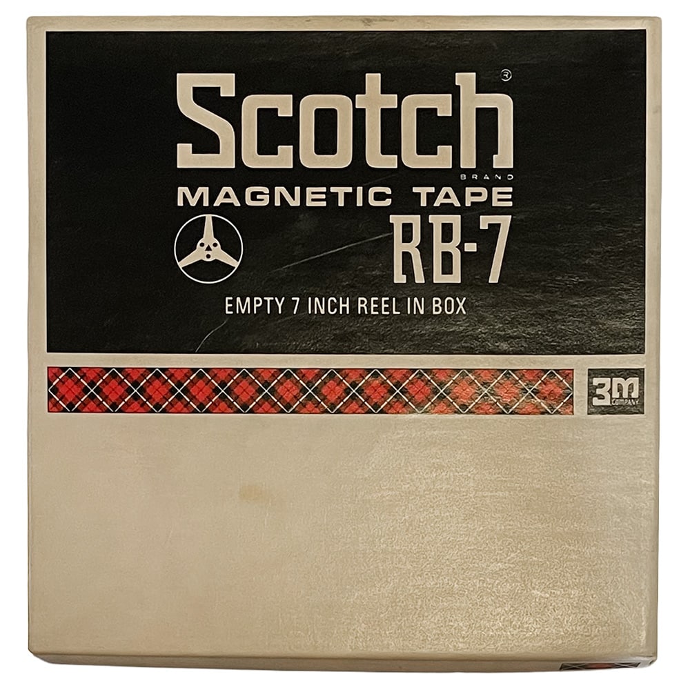 Reel-to-Reel <br>Houses of the Holy <br>SD 7255, Advanced Copy (USA) - Image 4