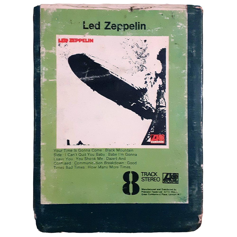 8-Track <br>Led Zeppelin <br>UK (Y8K8 40031)