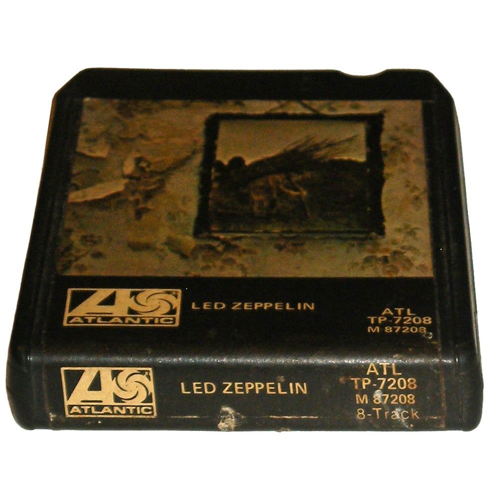 8-Track <br>Led Zeppelin IV <br>USA (ATL TP-7208) - Image 2