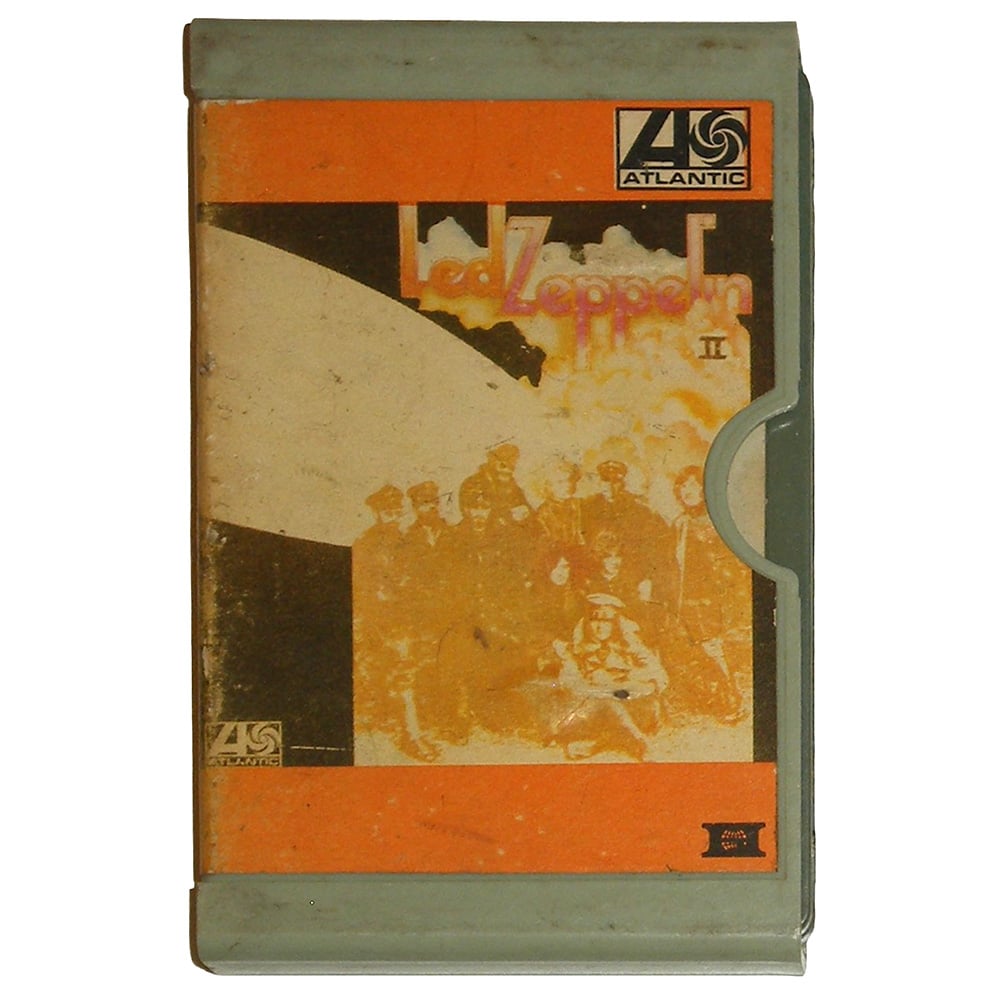 Cassette <br>Led Zeppelin II <br>Australia (A 8236)