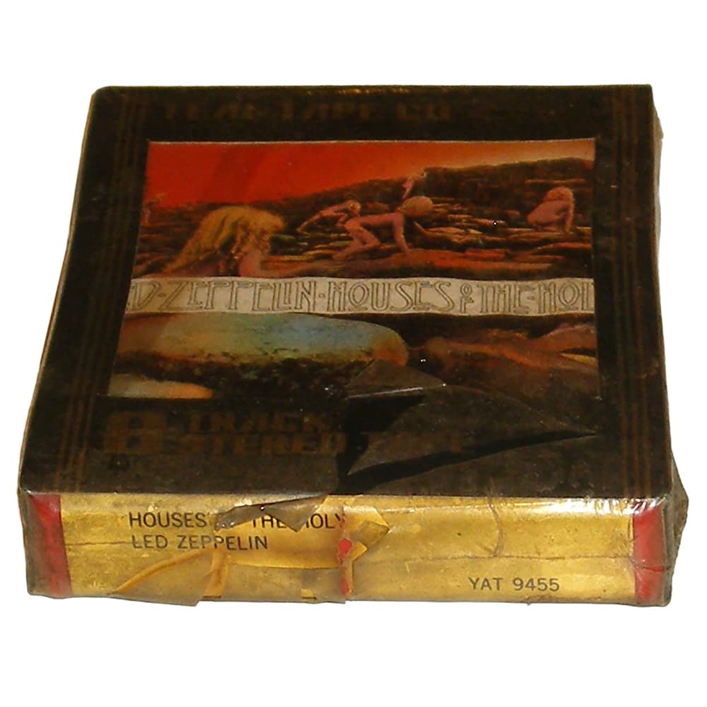 8-Track <br>Houses of the Holy <br>South Africa (YAT 9455) - Image 2